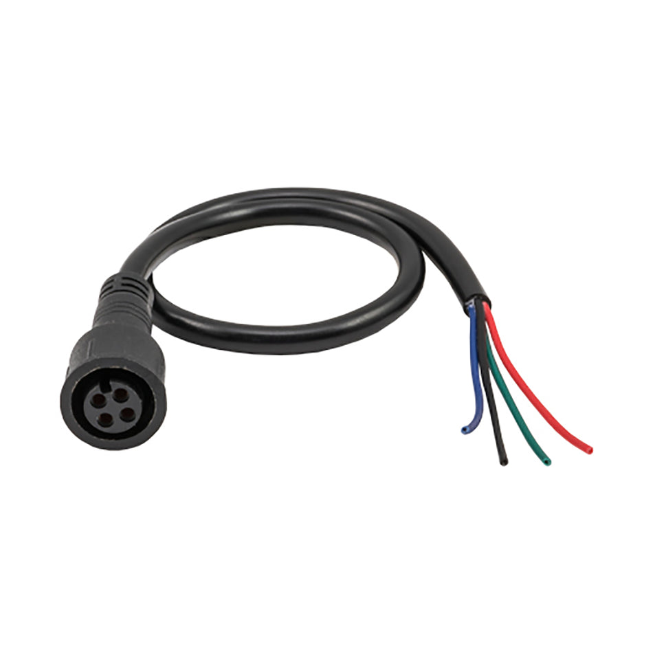 Adaptador de cable flexible HEISE para módulos de iluminación de acento RGB [HE-PTRGB]