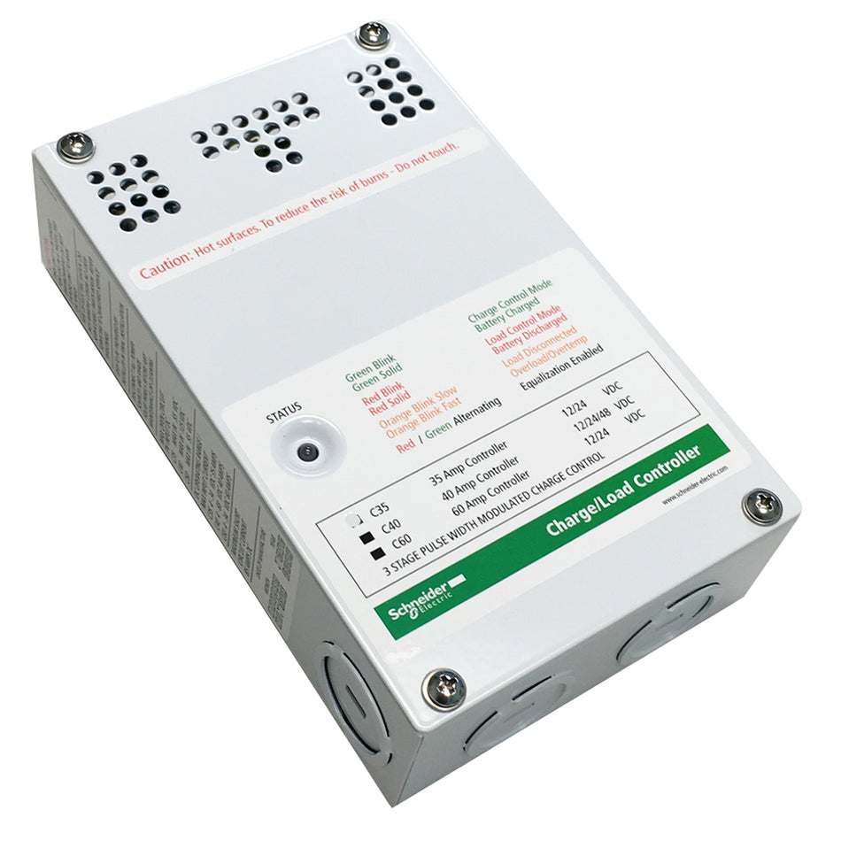 Controlador de carga solar Xantrex serie C: 35 amperios [C35]