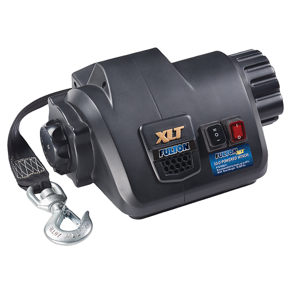 Cabrestante marino motorizado Fulton XLT 10.0 con control remoto para embarcaciones de hasta 26 [500621]