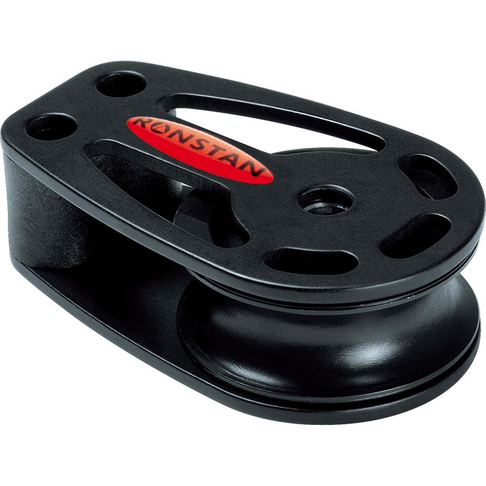 Bloque multiusos Ronstan Serie 40 - Una sola mejilla [RF41811]