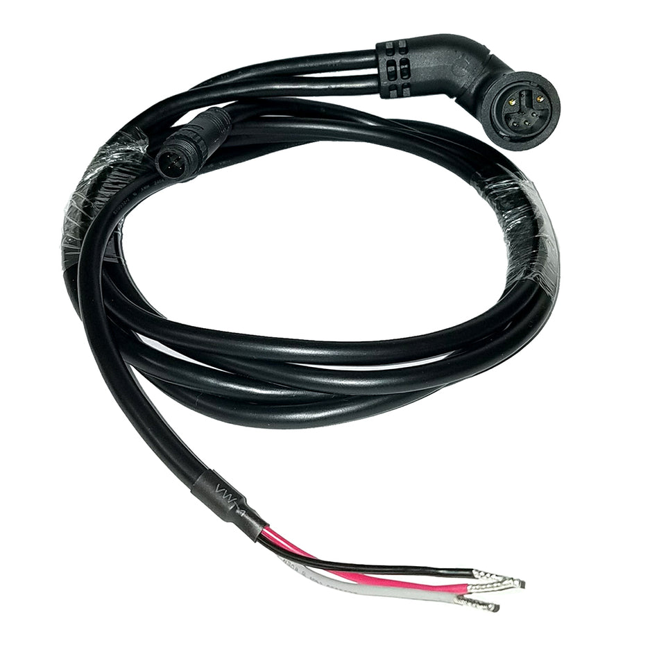 Cable de alimentación Raymarine AXIOM de 1,5 m con conector NMEA 2000 en ángulo recto [R70561]