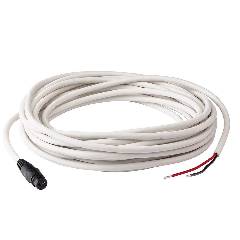 Cable de alimentación Raymarine de 10 m con cables pelados para Quantum [A80309]