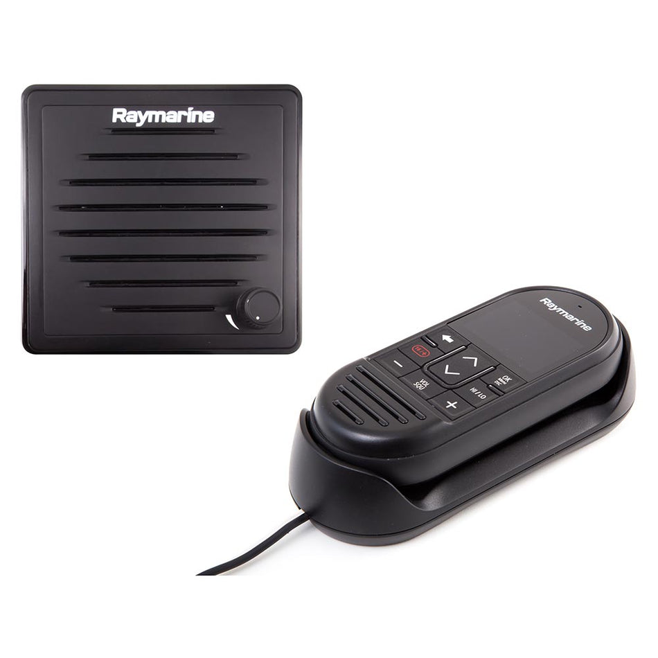 Kit de segunda estación inalámbrica Raymarine Ray90 con altavoz activo y auricular inalámbrico [T70434]