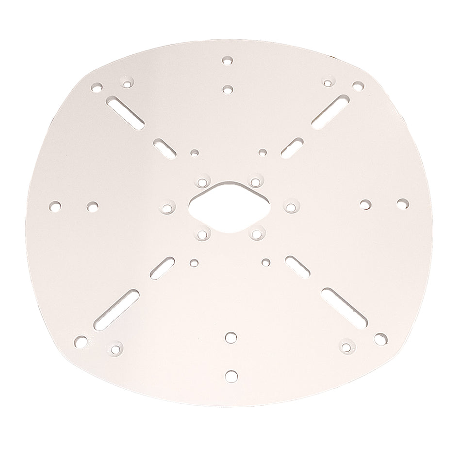 Placa Scanstrut Satcom 3 diseñada para comunicaciones por satélite de hasta 60 cm (24") [DPT-S-PLATE-03]