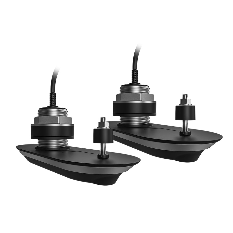 Cámaras pasacascos de acero inoxidable Raymarine RV-412 RealVision 3D de 12 pares [T70450]