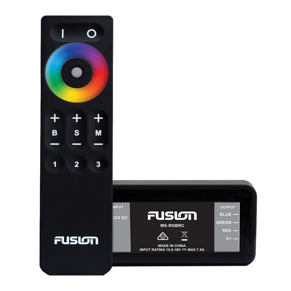 Módulo de control de iluminación RGB Fusion MS-RGBRC con control remoto inalámbrico [010-12850-00]