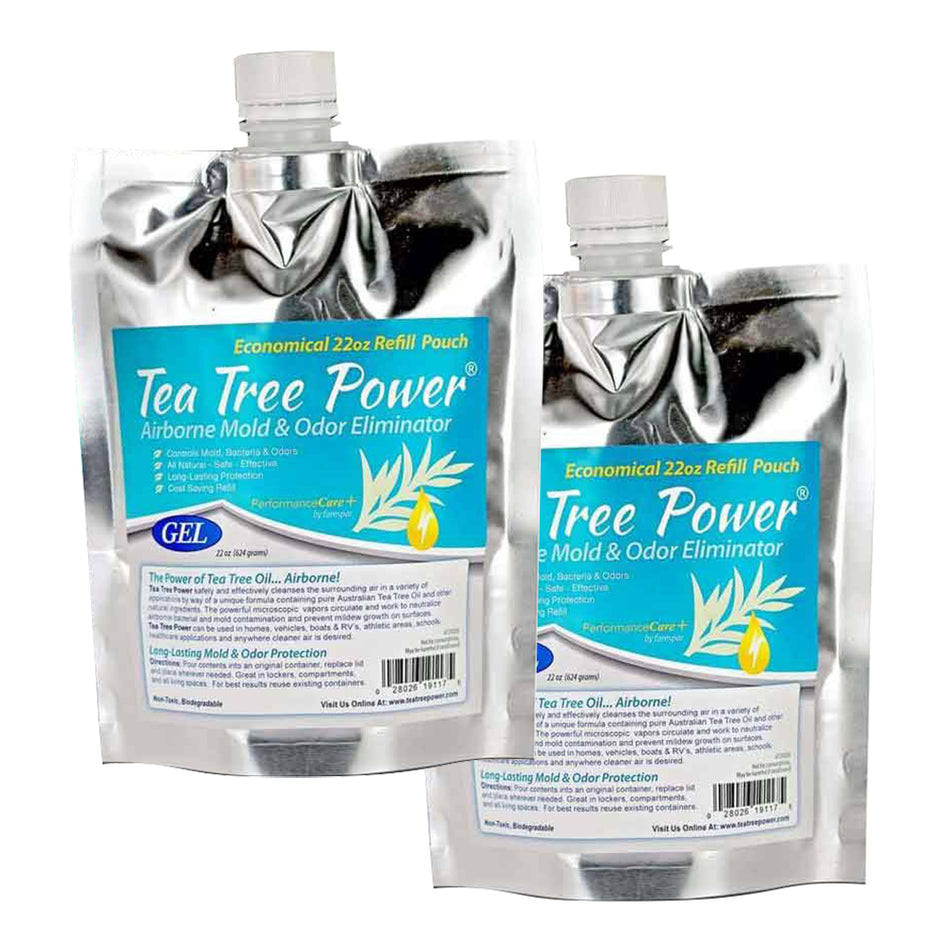 Sachets de recharge Forespar Tea Tree Power 44 oz (2) - Sachets de 22 oz [770206]