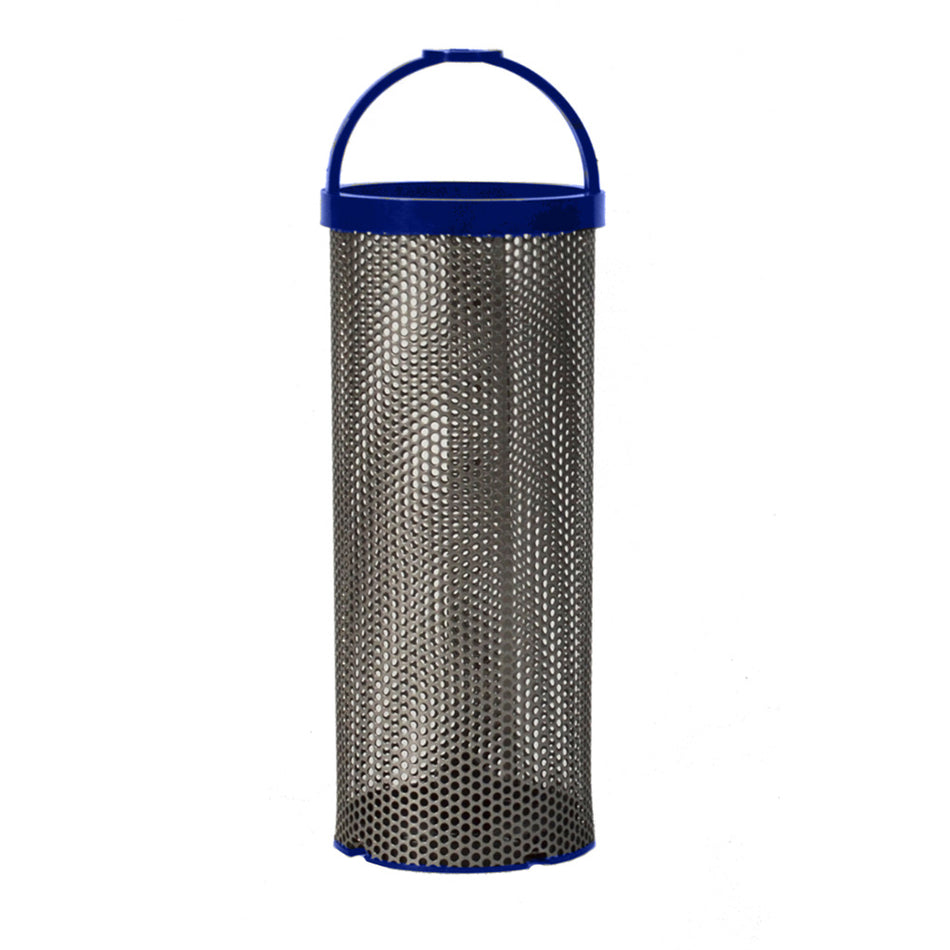 GROCO BS-5 Stainless Steel Basket - 2.6" x 9.4" [BS-5]