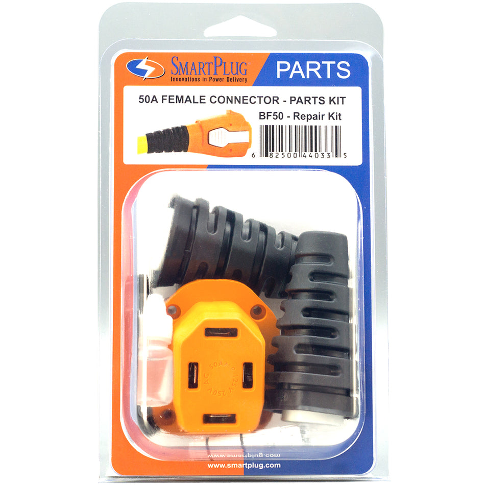 Kit de piezas para conector hembra SmartPlug BF50 [PKF50]