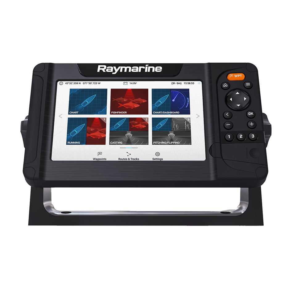 Raymarine Element 7 HV Chartplotter/Fishfinder - No Transducer [E70532]