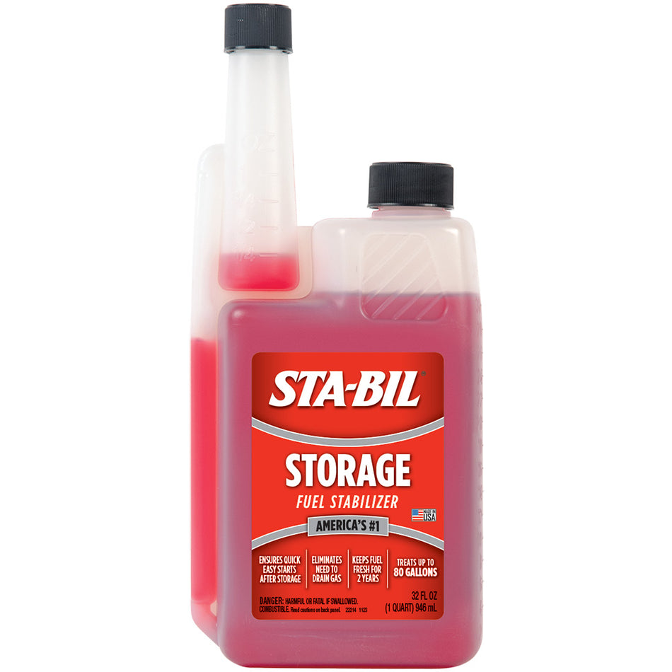 Estabilizador de combustible STA-BIL - 32 oz [22214]