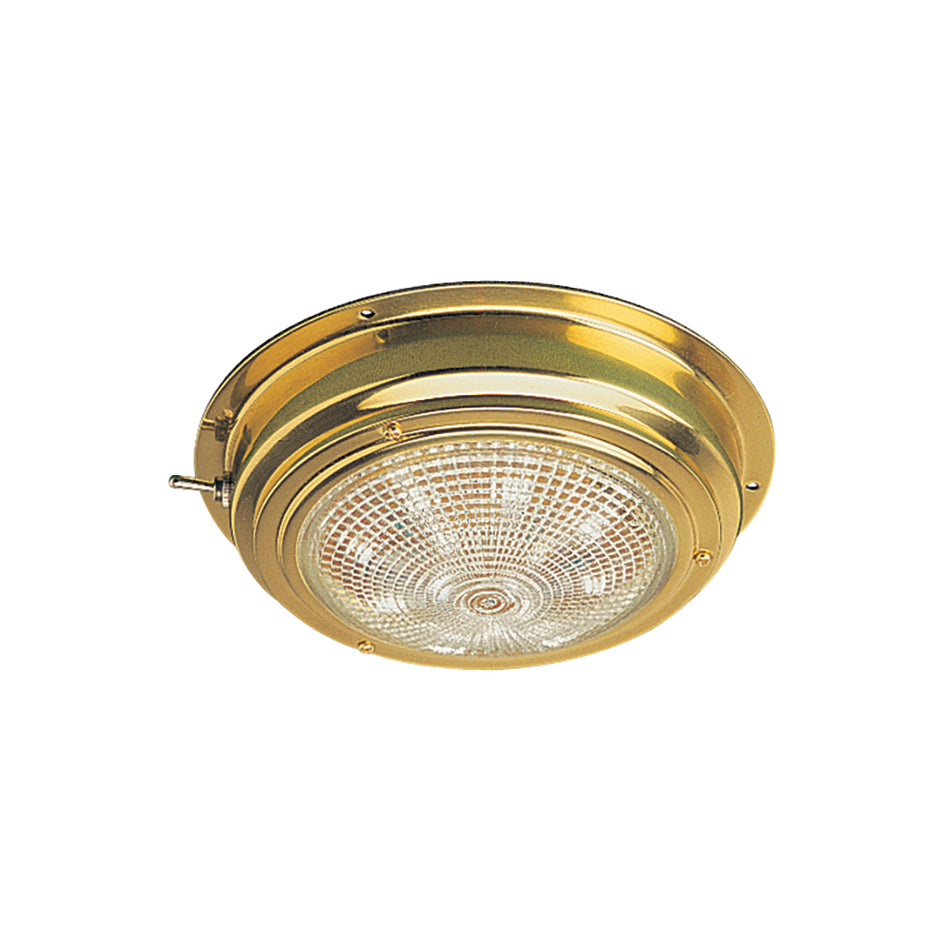 Luz LED de techo Sea-Dog de latón - Lente de 4" [400198-1]