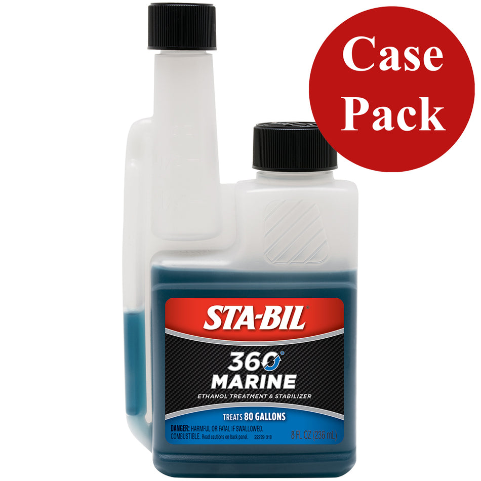 STA-BIL 360 Marine - 8 oz *Caja de 12* [22239CASE]