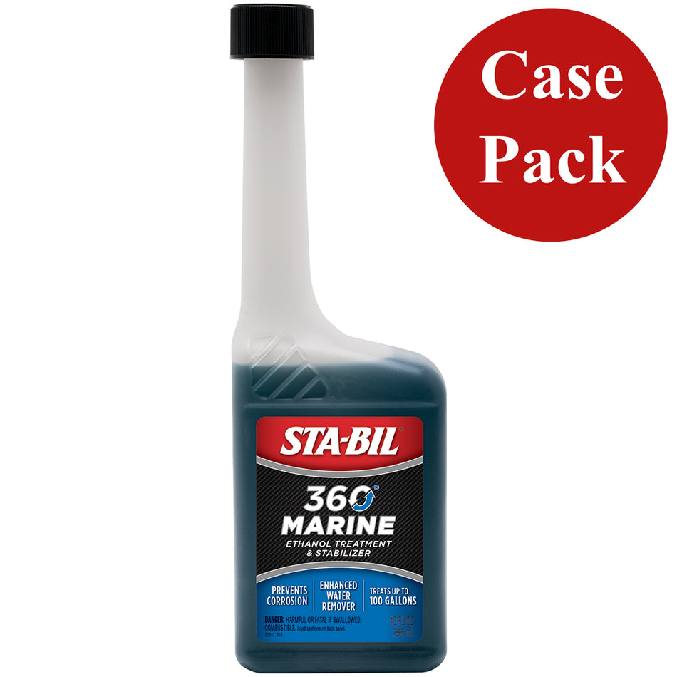 STA-BIL 360 Marine - 10oz *Case of 12* [22241CASE]