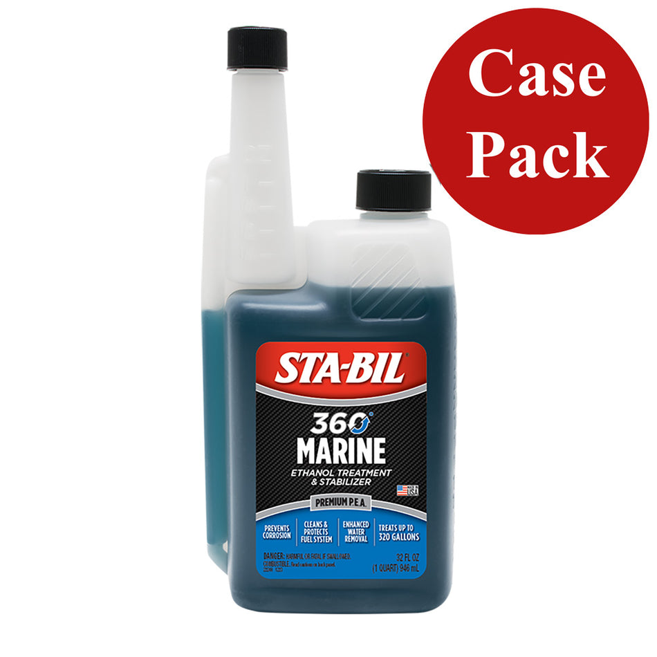 STA-BIL 360 Marine - 32oz *Case of 6* [22240CASE]