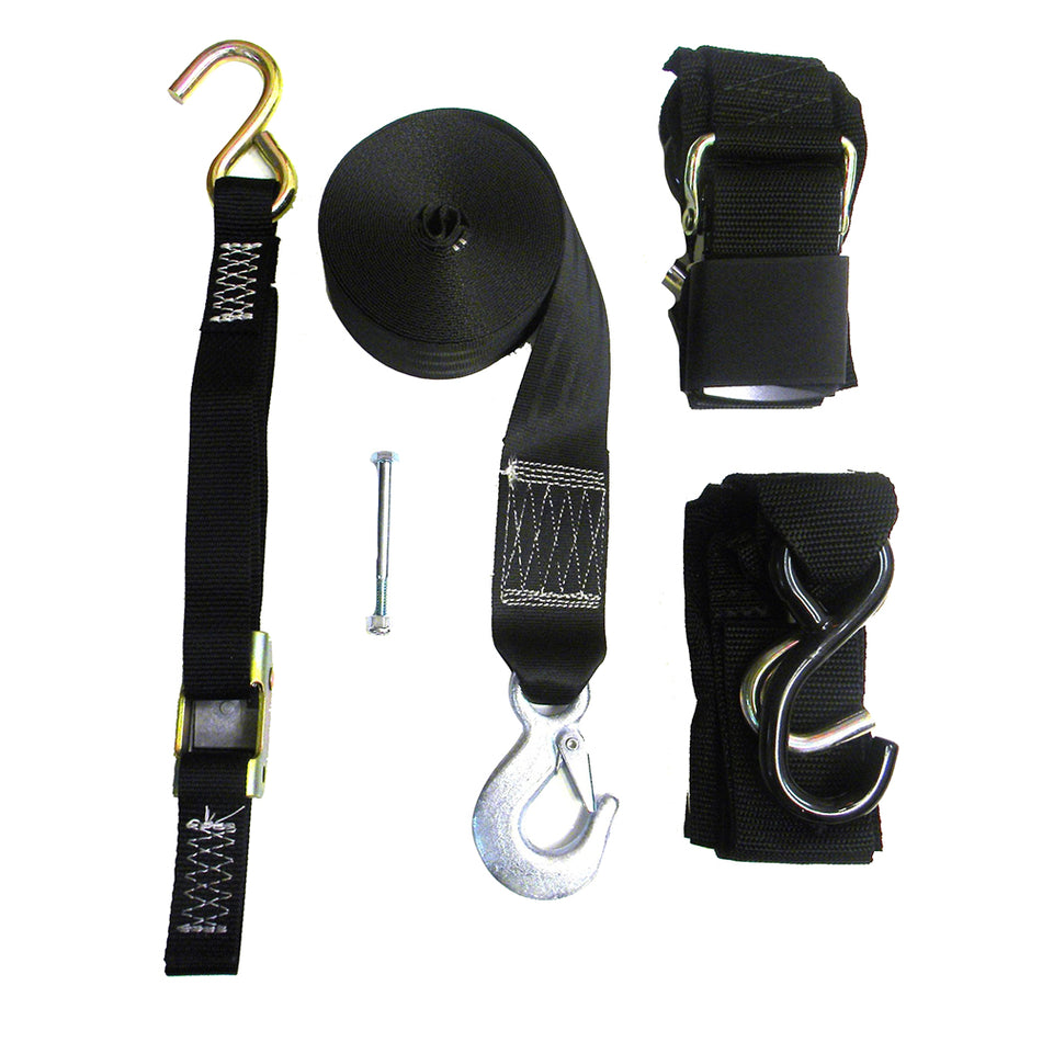 Kit de amarre combinado de popa a popa de Rod Saver [CQWB]