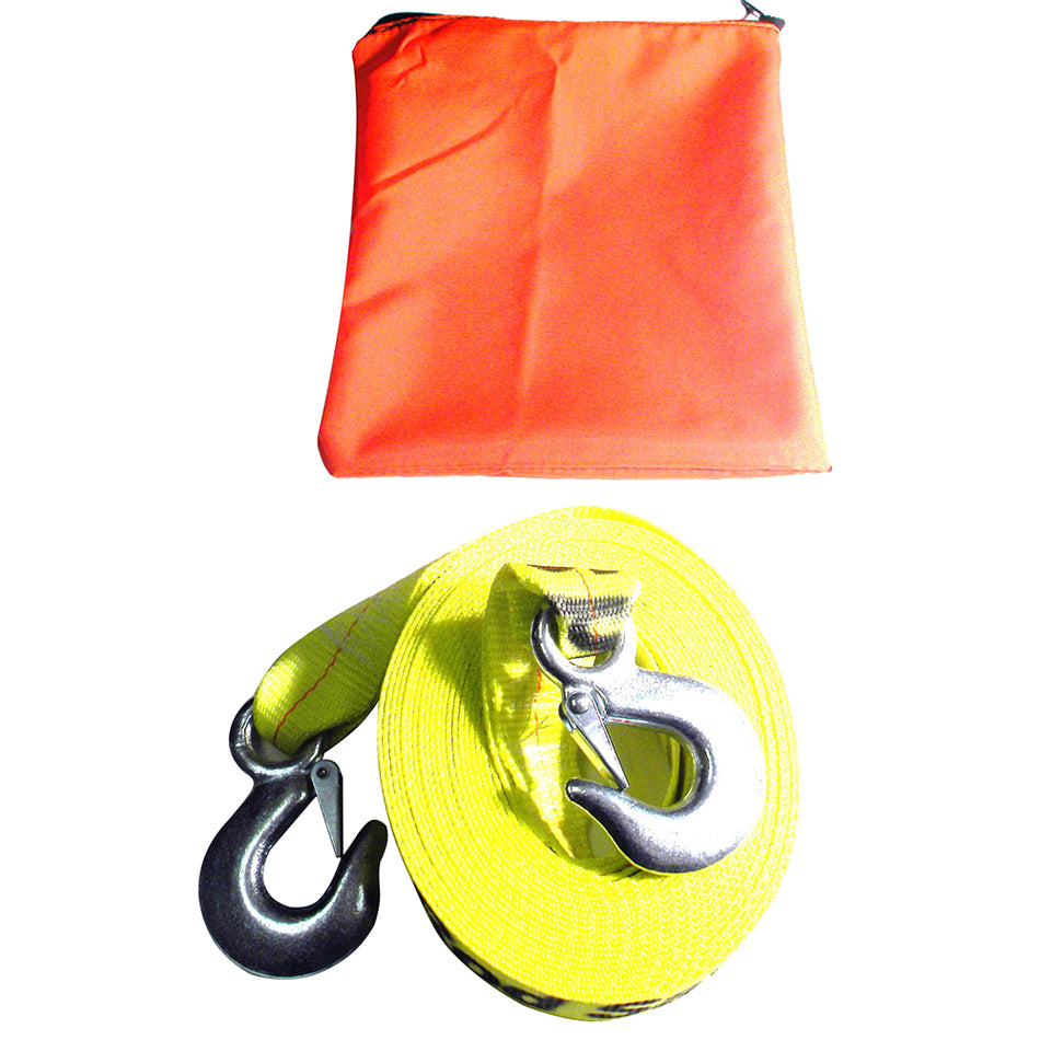 Correa de remolque de emergencia Rod Saver: capacidad de 10 000 lb [ETS]