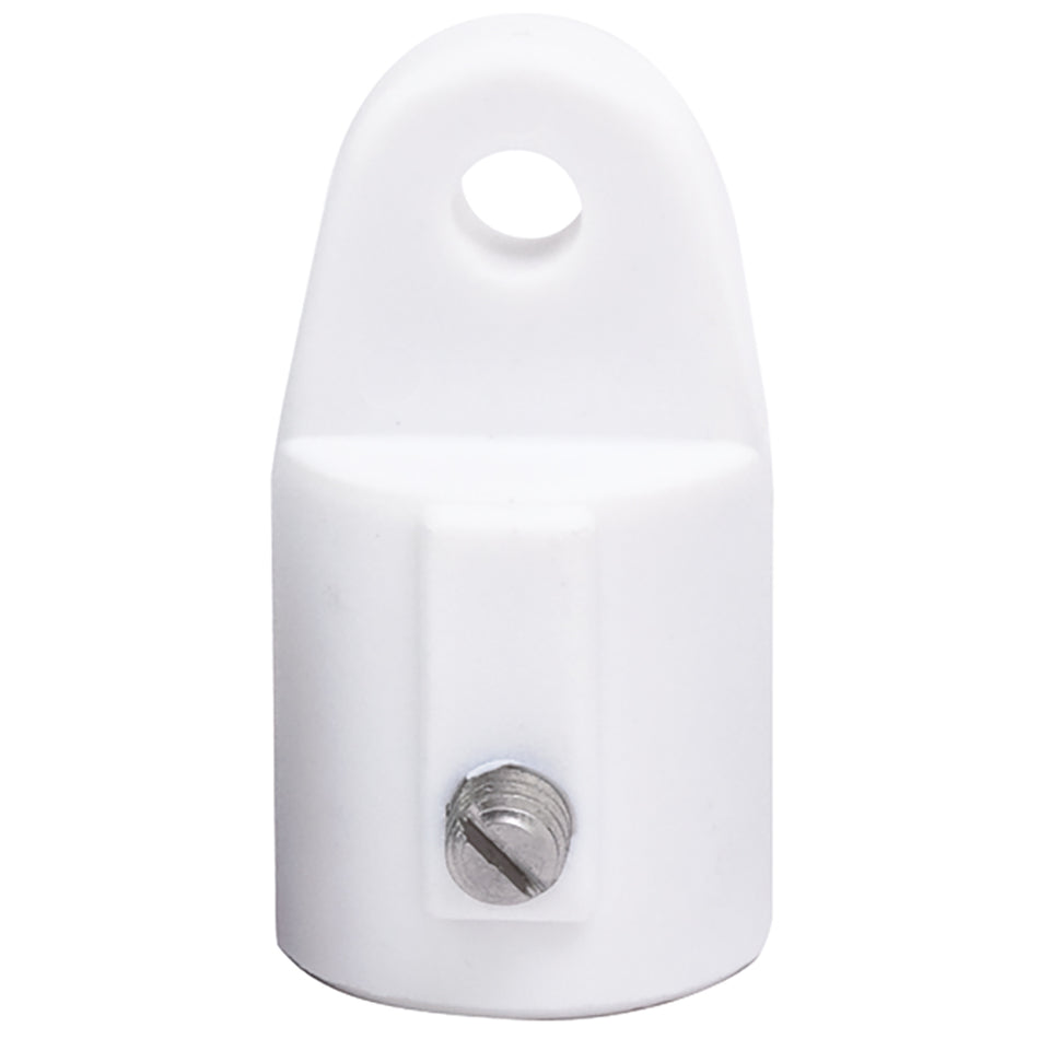 Tapa superior de nailon Sea-Dog, color blanco, 7/8" [273101-1]