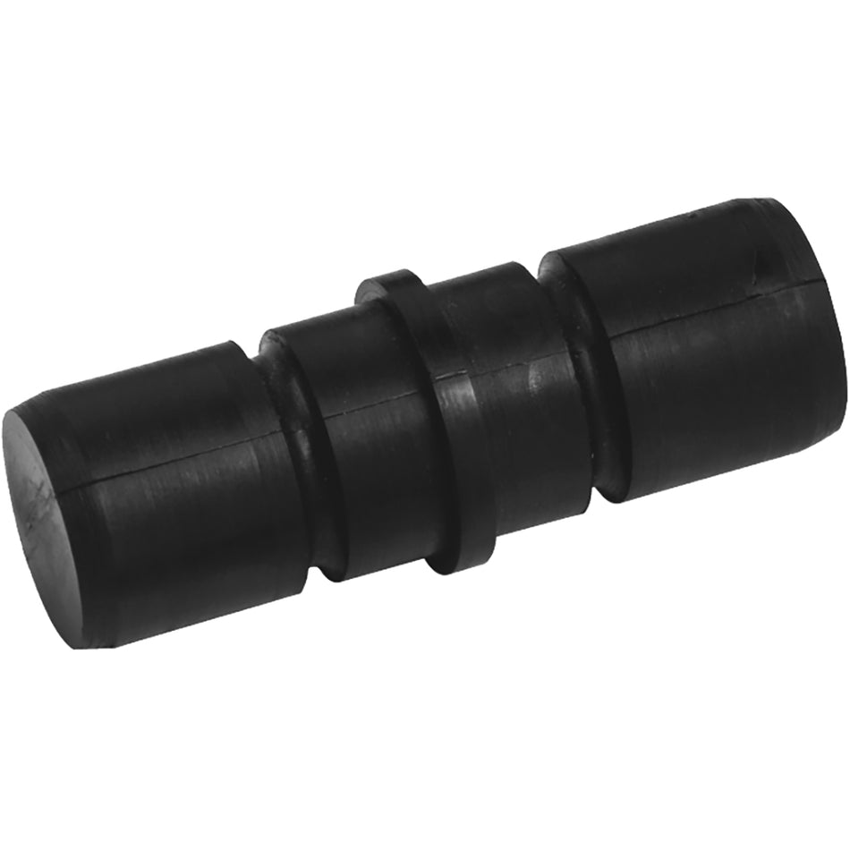 Conector de tubo de nailon Sea-Dog, negro, 7/8" [273300-1]