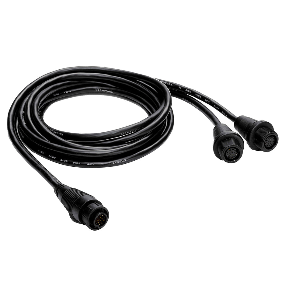 Humminbird 14-M360-2DDI-Y - Cable en Y de 14 pines para MEGA 360 2D/MDI [720108-1]