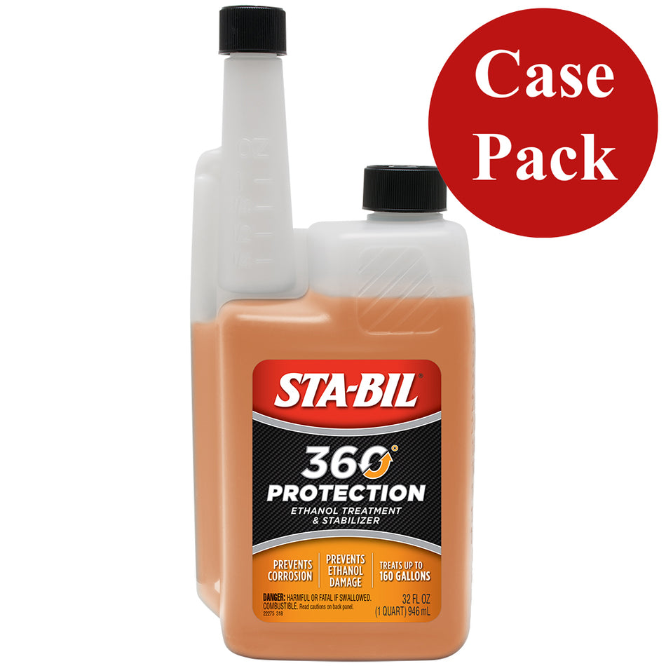 Tratamiento para sistemas de combustible STA-BIL In-Season Protection - 32 oz *Caja de 6* [22275CASE]