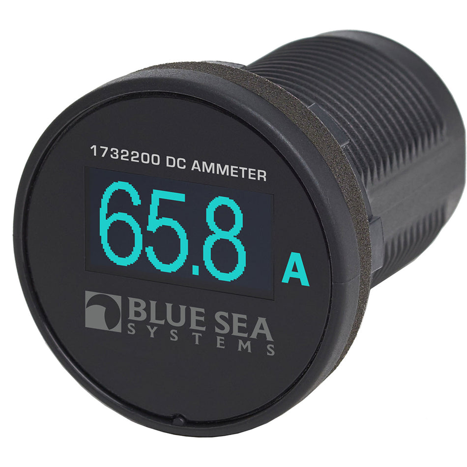 Amperímetro mini OLED Blue Sea 1732200 - Azul [1732200]