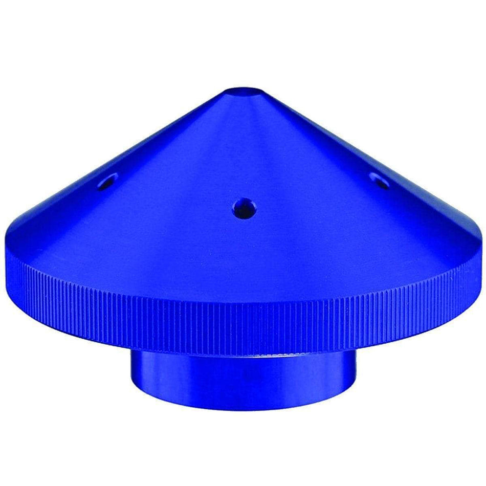 Tuerca de hélice azul para motor de arrastre TH Marine G-Force ELIMINATOR para motor de arrastre Minn Kota 35-70 [GFEL-MKS-BU-DP]