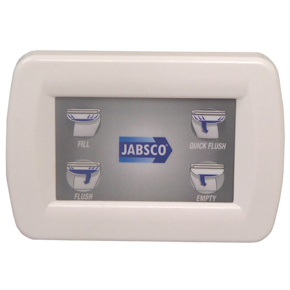 Kit de control Jabsco para inodoros con descarga Deluxe Flush Lite [58029-1000]