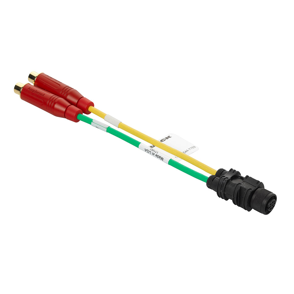 Cable de video Veratron para medidores AcquaLink OceanLink: longitud de 0,3 m [A2C99791100]