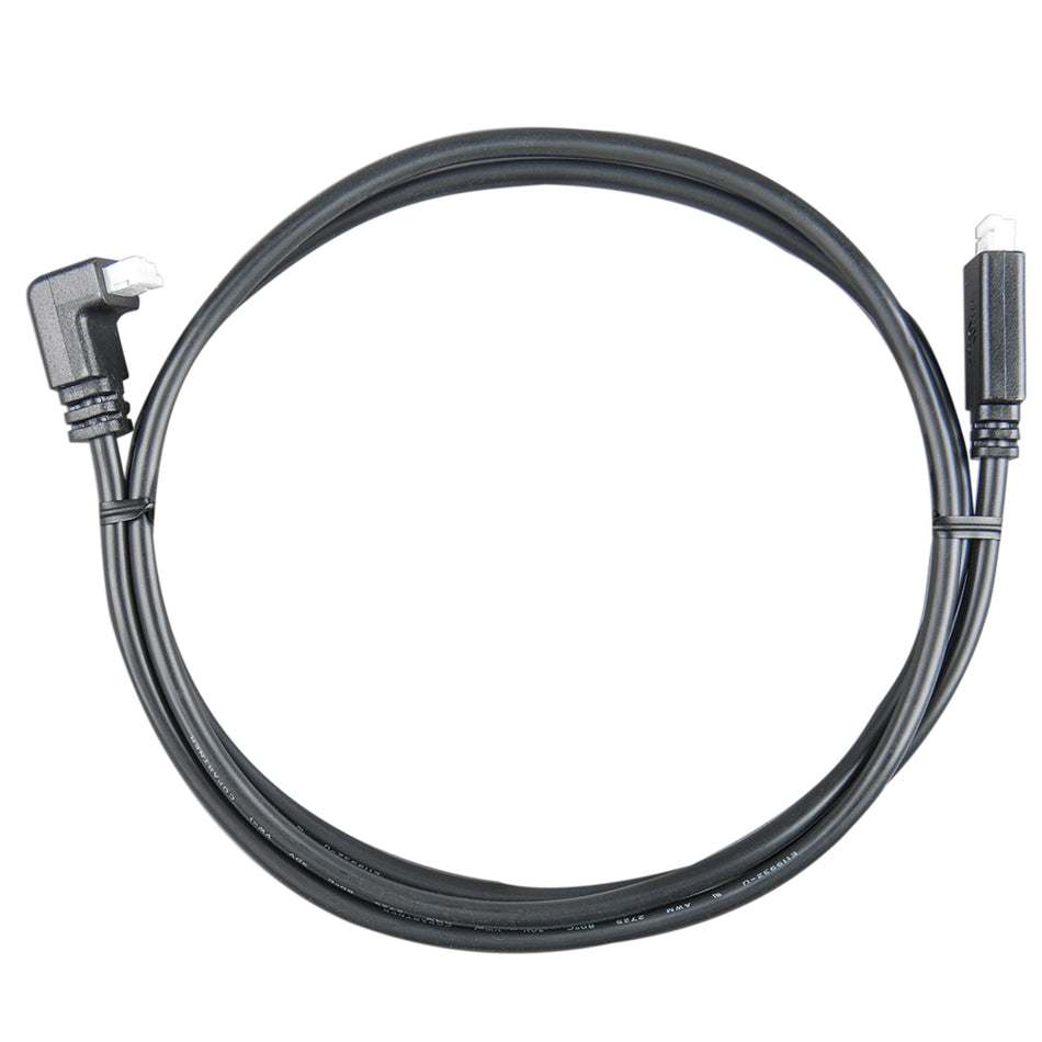 Victron VE. Direct - Cable de 10 m (conector en ángulo recto de un lado) [ASS030531320]