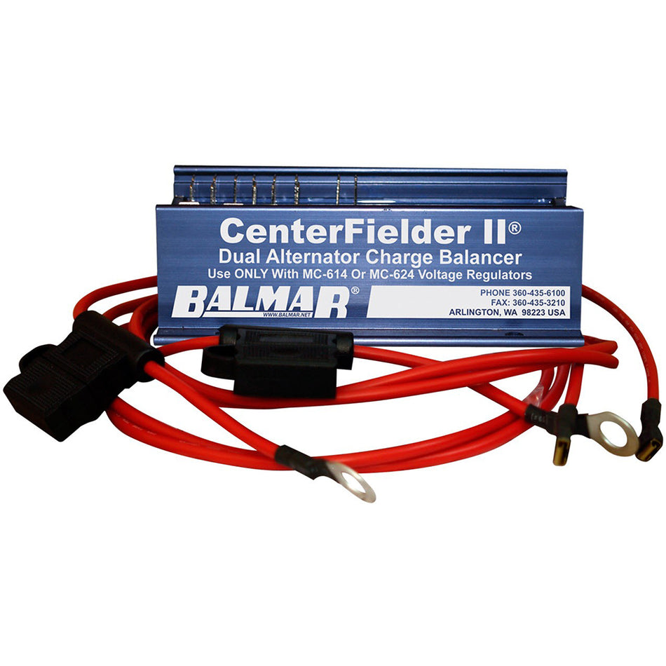 Balmar Centerfielder II 12/24 V con cables: 2 motores, 1 banco [CFII-12/24]