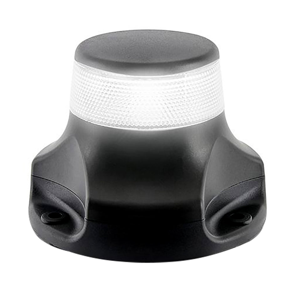 Hella Marine NaviLED PRO 360 - Montaje en superficie blanco para todo tipo de superficies, 2 nm, carcasa negra [980910121]