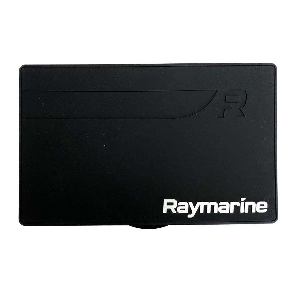 Cubierta protectora solar Raymarine para Axiom 9 cuando se monta en la parte delantera para equipos no profesionales [A80501]