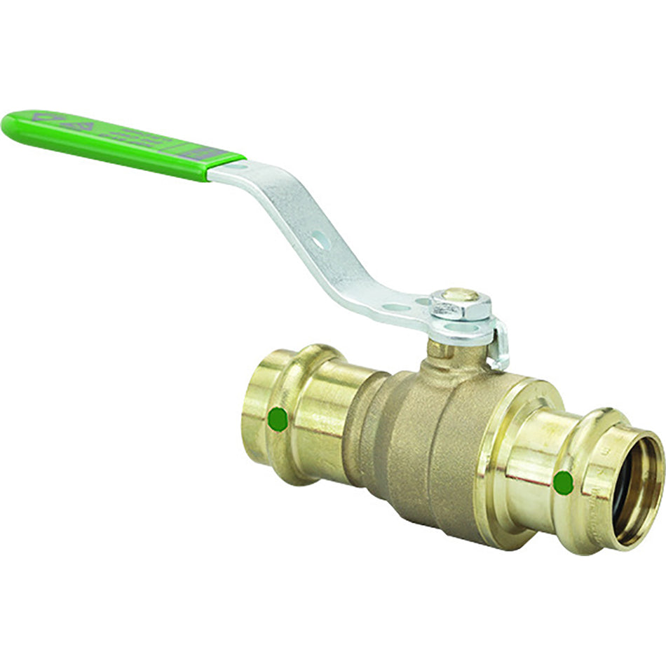 Viega ProPress 3/4" Zero Lead Bronze Ball Valve w/Stainless Stem - Double Press Connection - Smart Connect Technology [79928]