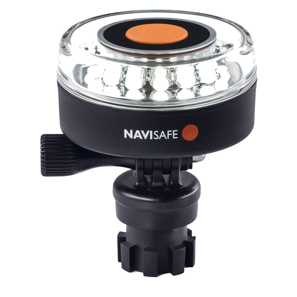 Navisafe Navilight All-White 5 Mode 360 ​​2NM con base Navimount [040-1]