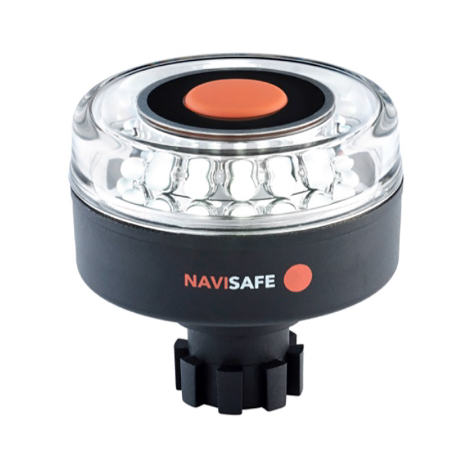 Navisafe Navilight All-White 5 Mode 360 ​​2NM con base Navibolt [042-1]