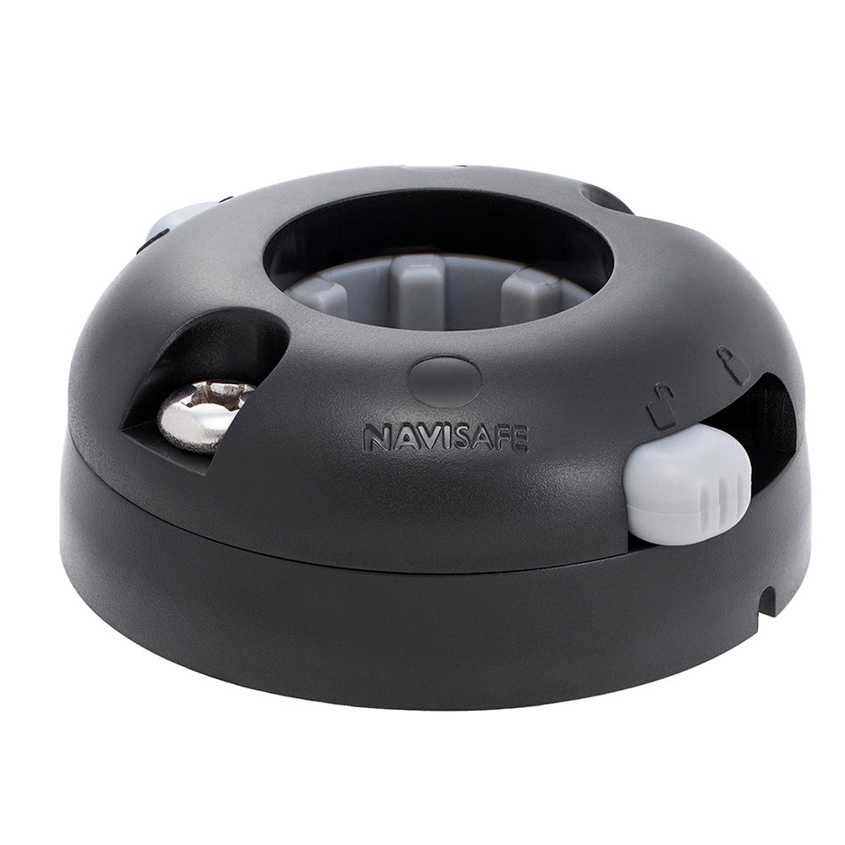 Navisafe Navimount horizontal negro con tornillos [953-1]