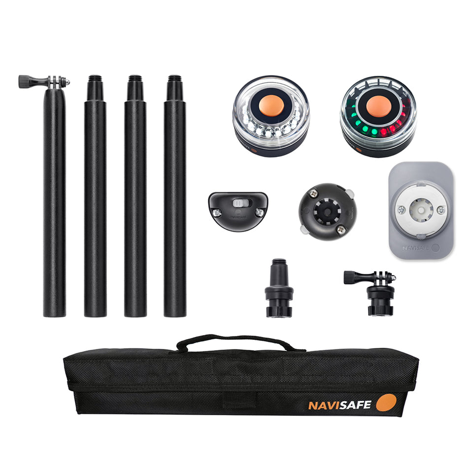 Kit completo de bote inflable tipo skiff de Navisafe [769-1]