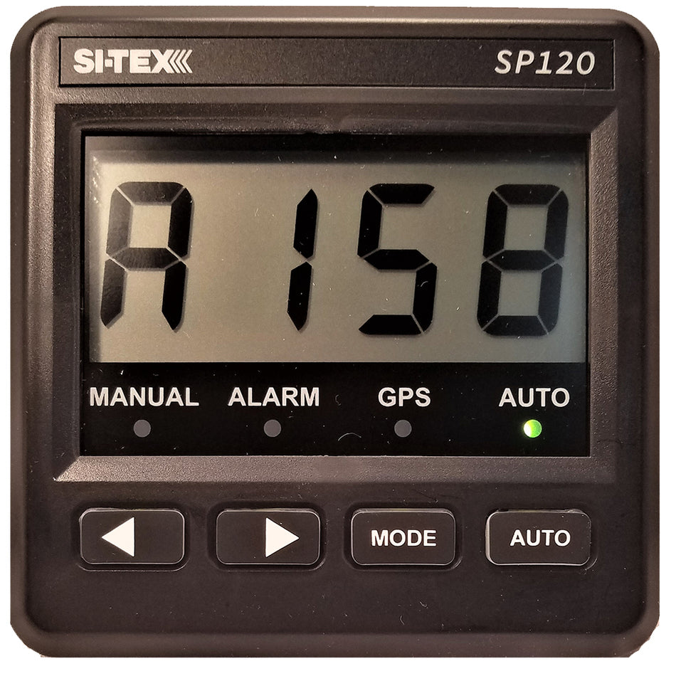 Sistema SI-TEX SP-120 con respuesta de timón (sin unidad de accionamiento) [SP120RF-1]