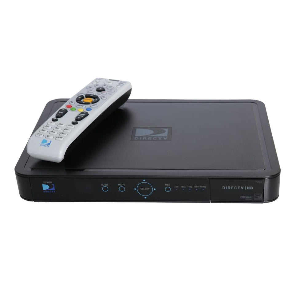 KVH HR24 HD/DVR Receiver - 110V AC f/DIRECTV w/RF/IR Remote Control - *Remanufactured [72-0900-HR24]