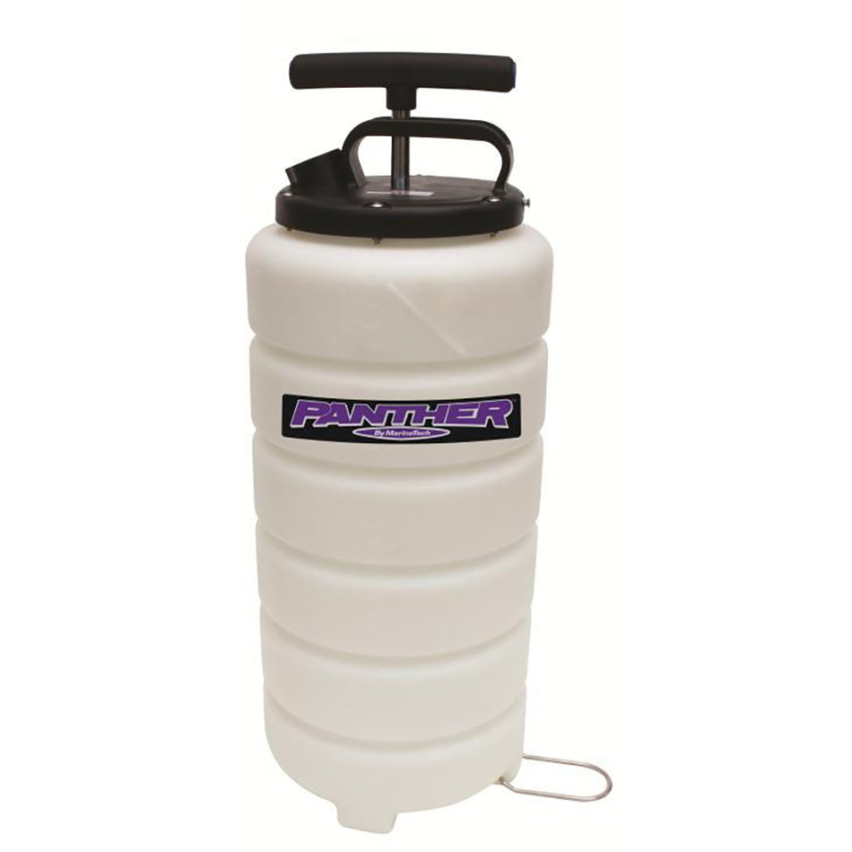 Extractor de aceite Panther de 15 l de capacidad - Serie Pro [75-6015]