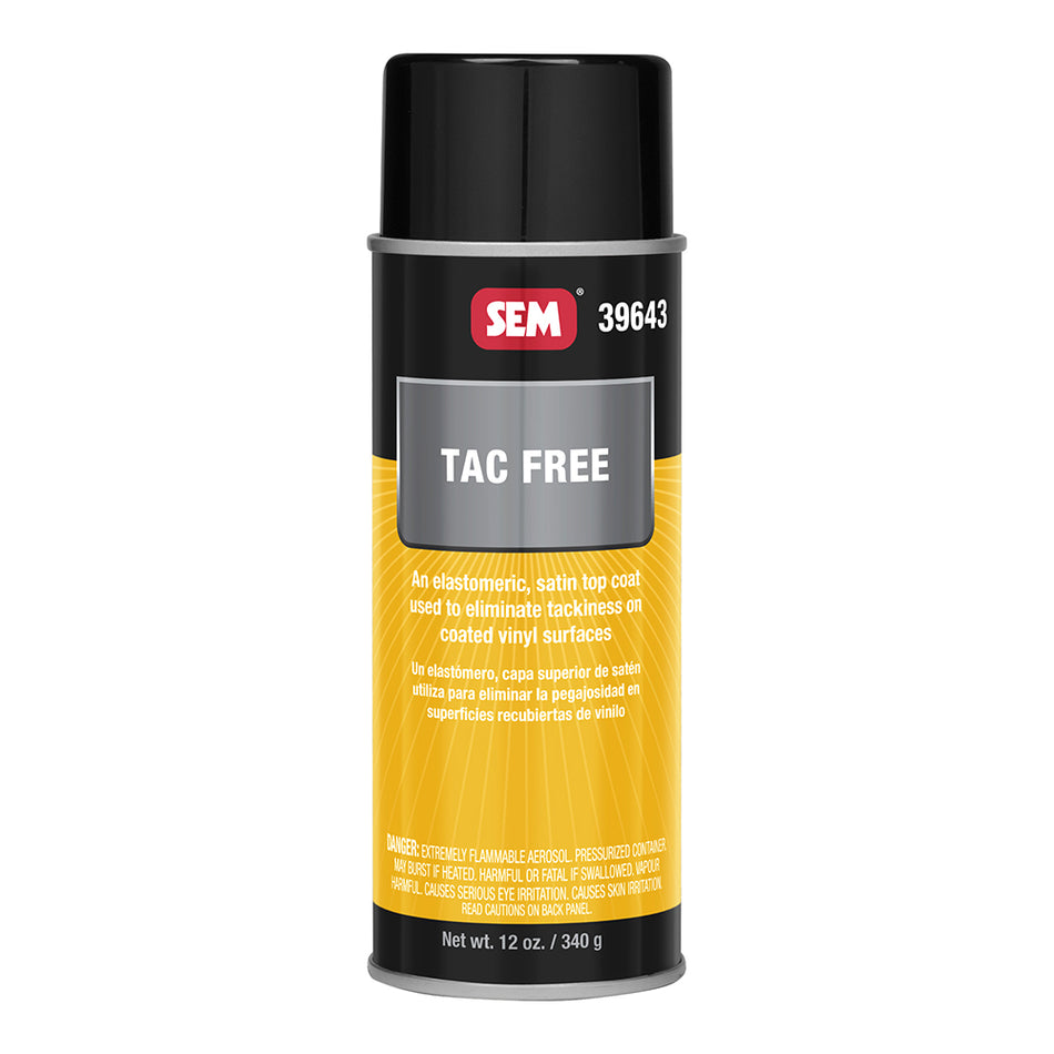 Capa protectora superior SEM Tac Free - 12 oz [39643]