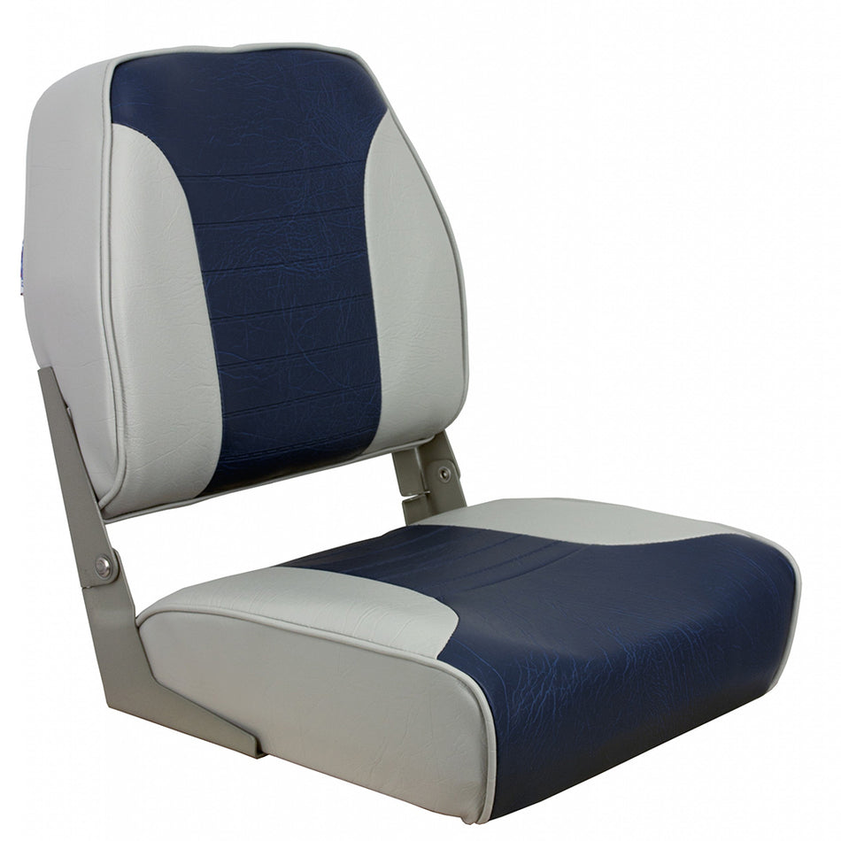 Asiento plegable multicolor Springfield Economy - Gris/Azul [1040651]