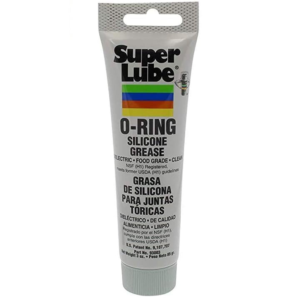 Grasa de silicona para juntas tóricas Super Lube - Tubo de 3 oz [93003]