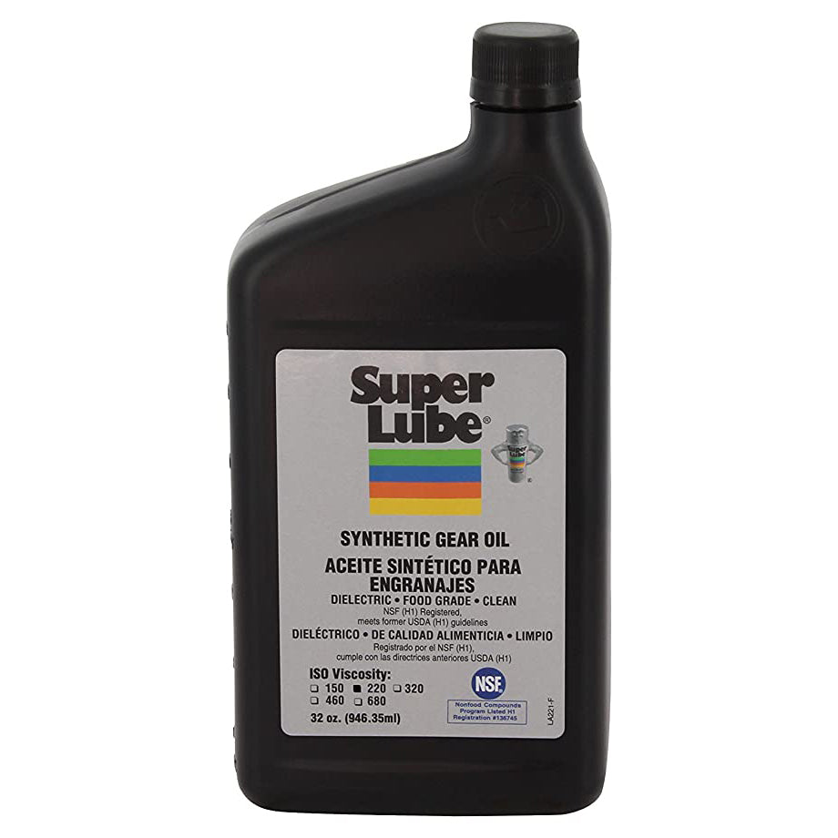 Aceite sintético para engranajes Super Lube IOS 220 - 1 qt [54200]