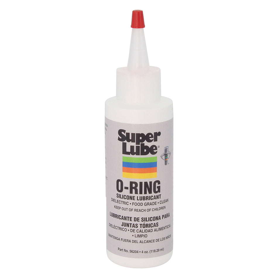 Lubricante de silicona Super Lube O-Ring - Botella de 4 oz [56204]