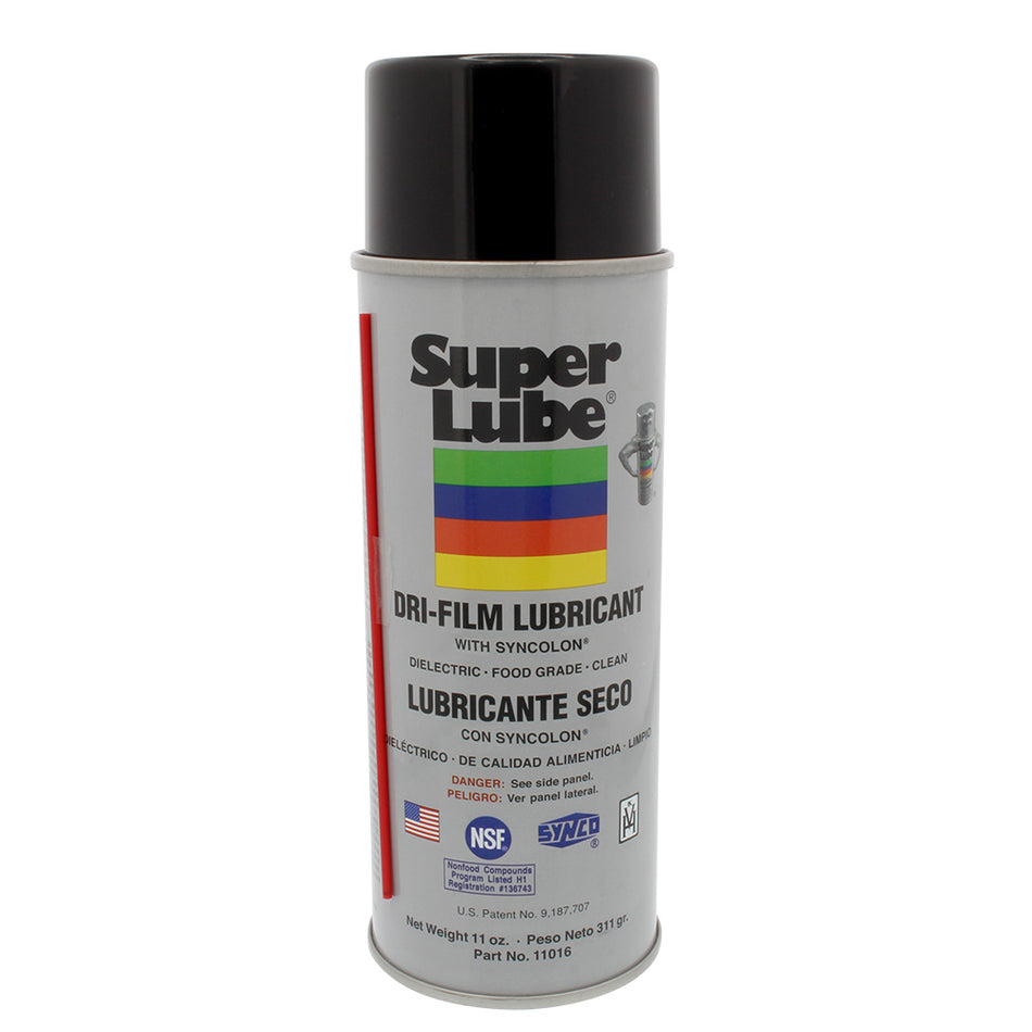 Aerosol Super Lube Dri-Film con Syncolon - 11 oz [11016]