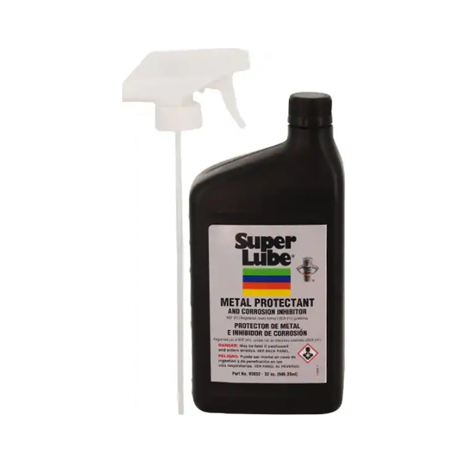 Lubricante protector de metales Super Lube - Pulverizador con gatillo de 1 qt [83032]