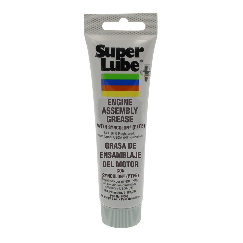 Grasa para ensamblaje de motores Super Lube - Tubo de 3 oz [19003]