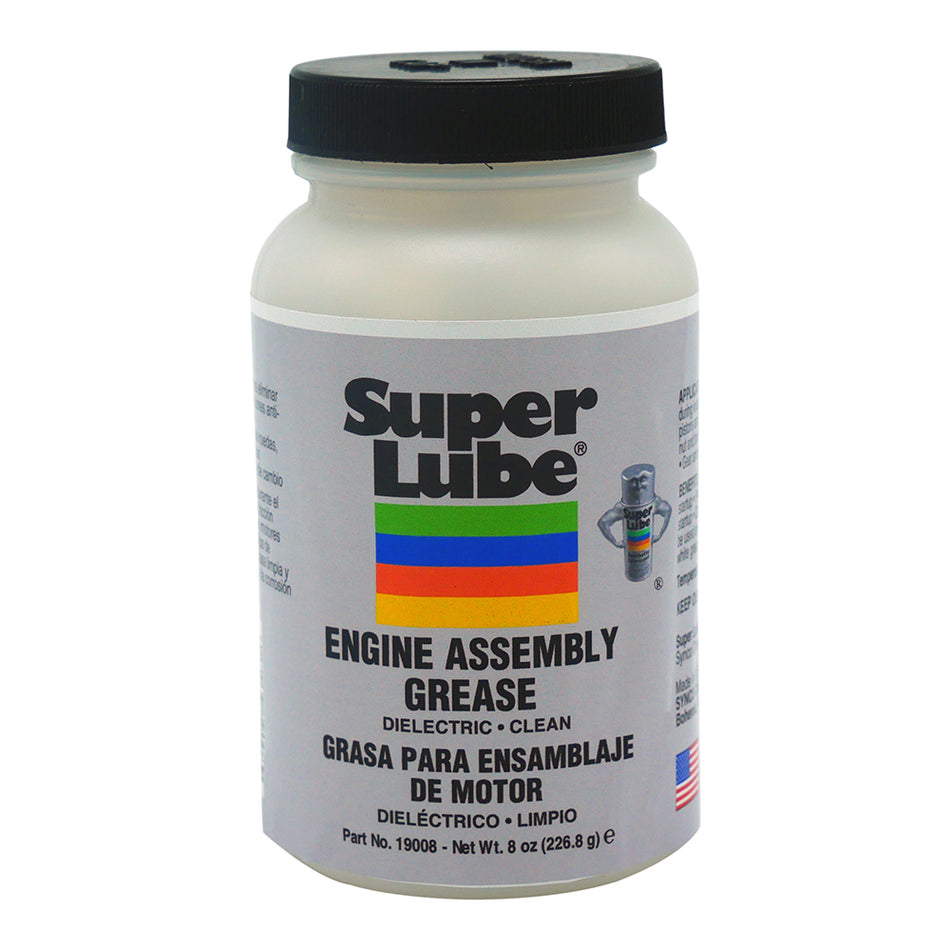 Grasa para ensamblaje de motores Super Lube - Botella con pincel de 8 oz [19008]